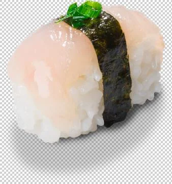 Sushi Roll on isolated background Stock Photos