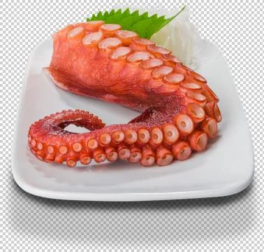 Sushi Roll on isolated background Stock Photos