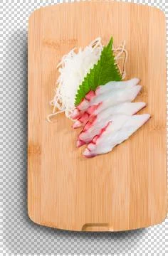 Sushi Roll on isolated background Stock Photos