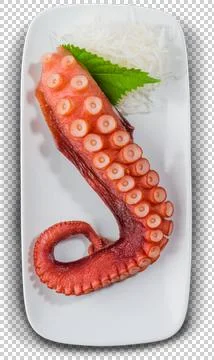 Sushi Roll on isolated background Stock Photos
