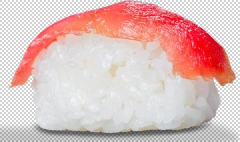 Sushi Roll on isolated background Stock Photos