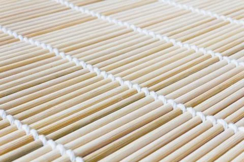 Sushi roll mat Stock Photos
