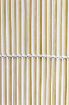 Sushi roll mat Stock Photos