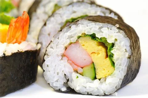Sushi roll Stock Photos