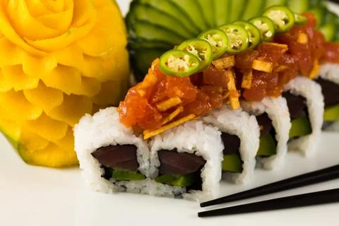 Sushi roll Stock Photos
