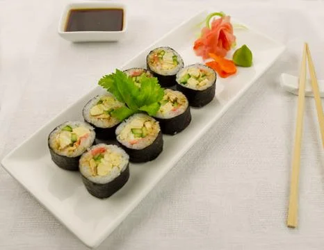 Sushi Roll Stock Photos