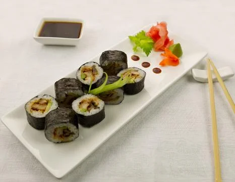 Sushi Roll Stock Photos
