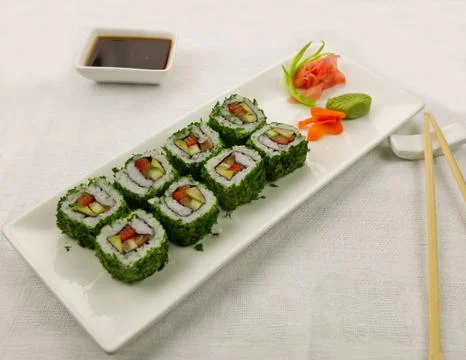 Sushi Roll Stock Photos