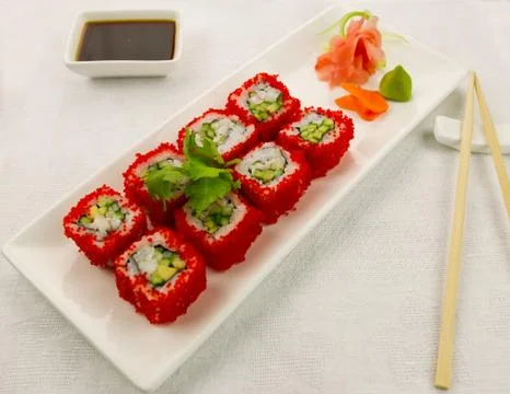 Sushi Roll Stock Photos