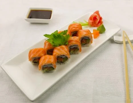 Sushi Roll Stock Photos