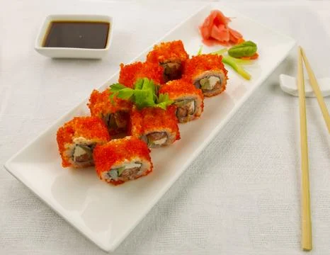 Sushi Roll Stock Photos
