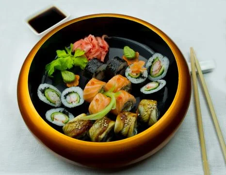 Sushi Roll Stock Photos
