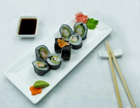 Sushi Roll Stock Photos
