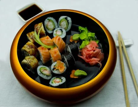 Sushi Roll Stock Photos