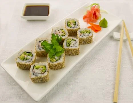 Sushi Roll Stock Photos