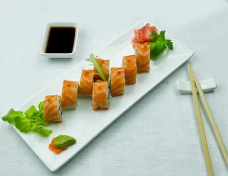 Sushi Roll Stock Photos