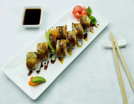 Sushi Roll Stock Photos