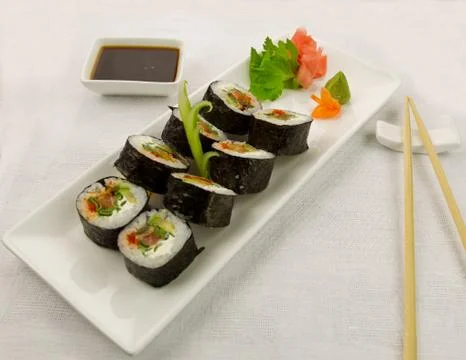 Sushi Roll Stock Photos