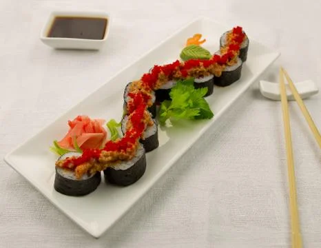 Sushi Roll Stock Photos