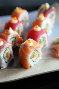 Sushi roll Stock Photos
