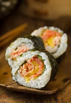 Sushi roll Stock Photos