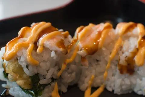 Sushi roll 스톡 사진