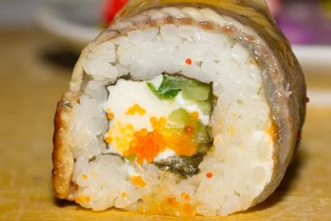 Sushi roll 写真素材