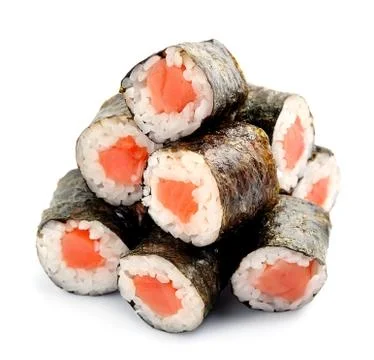 Sushi roll. Stock Photos