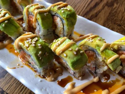 Sushi roll Stock Photos