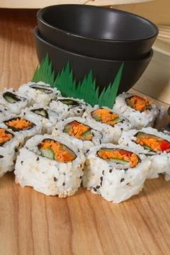 Sushi Rolls Stock Photos