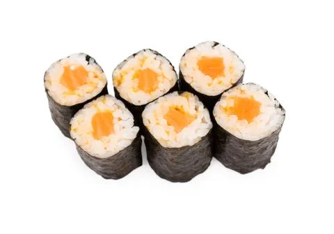 Sushi rolls Stock Photos