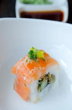 Sushi rolls Foto stock