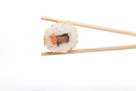 Sushi rolls Foto stock