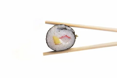 Sushi rolls Foto stock
