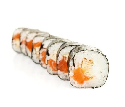 Sushi rolls Foto stock