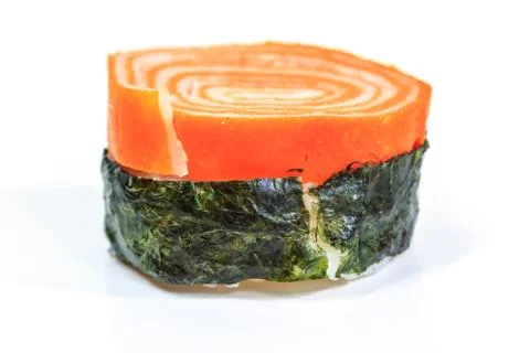 Sushi with rolls Stock Photos