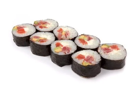 Sushi rolls Foto stock