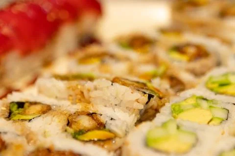 Sushi Rolls 写真素材