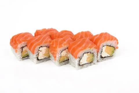 Sushi rolls Foto stock