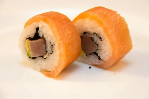 Sushi rolls Stock Photos