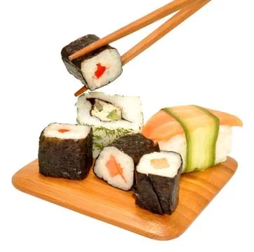 Sushi Samples Stock Photos