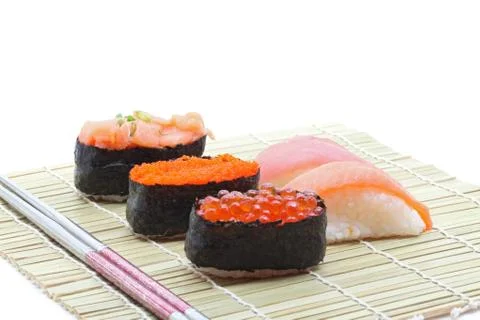 Sushi set Stock Photos