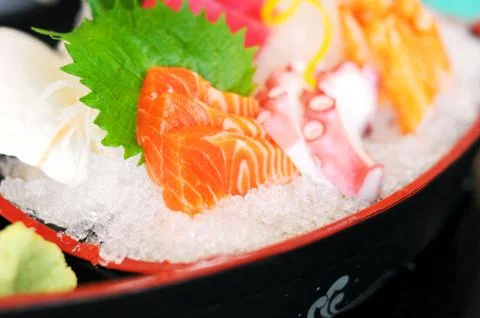 Sushi Set Stock Photos