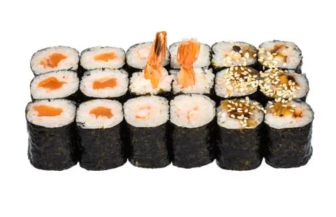 Sushi set Stock Photos