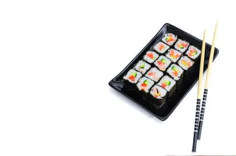Sushi set Stock Photos