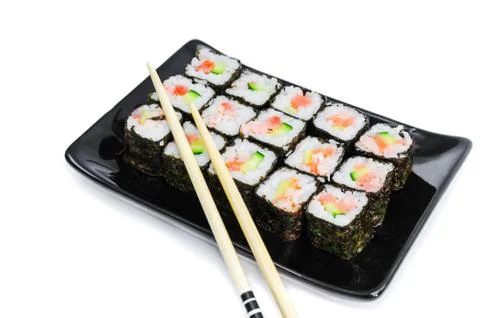Sushi set Stock Photos