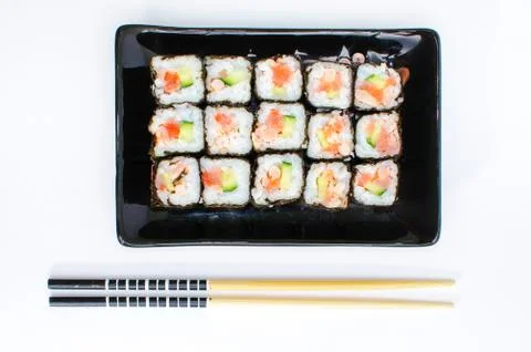 Sushi set Foto stock