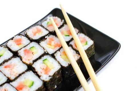 Sushi set Stock Photos