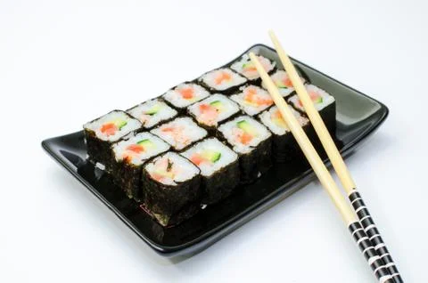 Sushi set Stock Photos