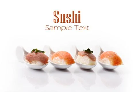 Sushi set Fotos Stock